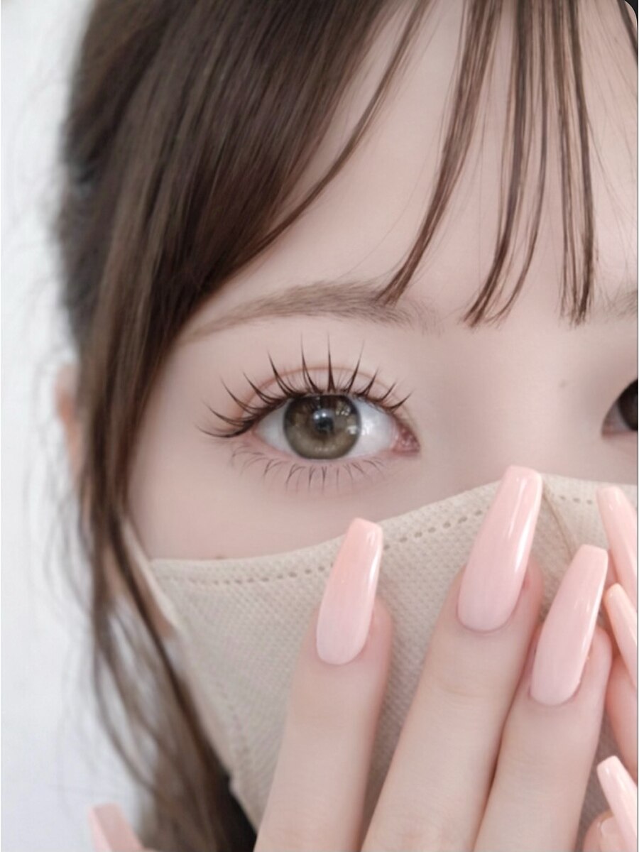 ainysalonのまつげデザイン